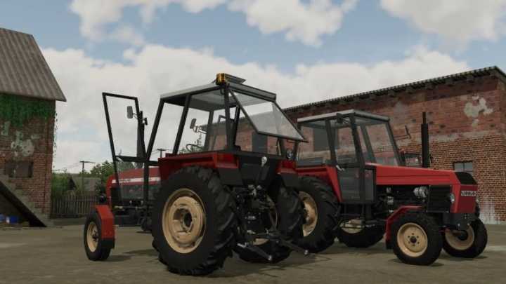 FS22 Ursus C362 Edit V1.0