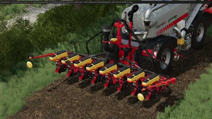 FS22 – Vaderstad Tempo V8 Slurry V1.0