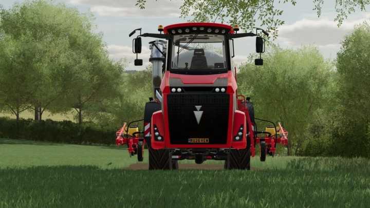 FS22 – Vaderstad Tempo V8 Slurry V1.0