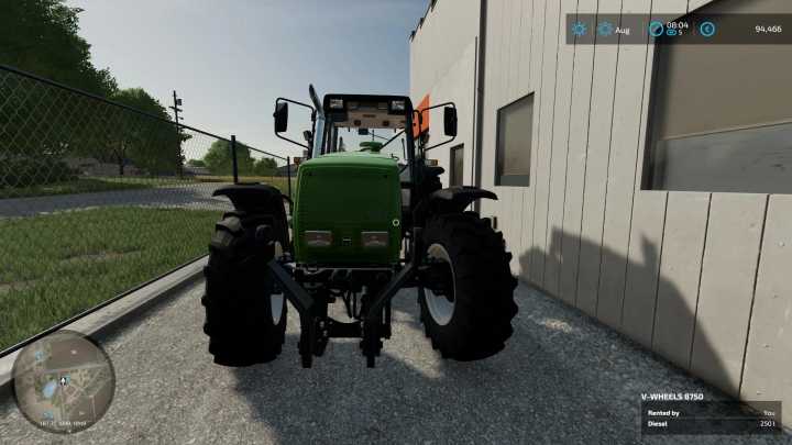 FS22 Valtra Valmet 8750 V1.0