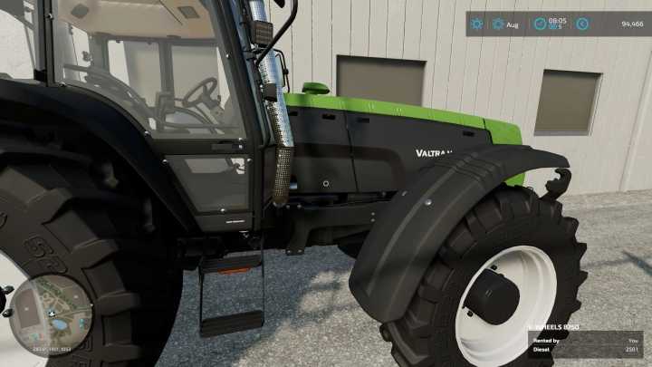 FS22 Valtra Valmet 8750 V1.0