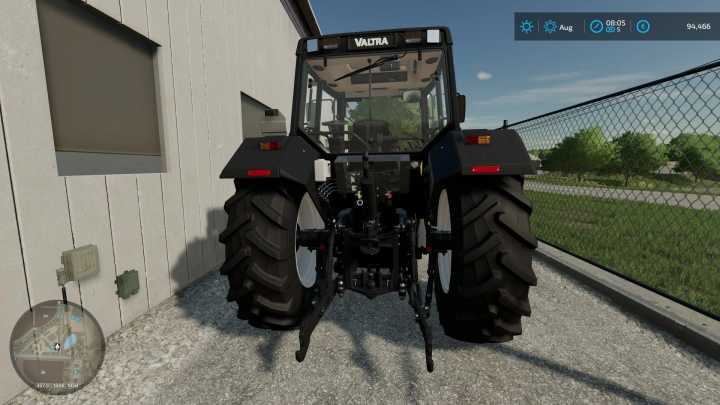 FS22 Valtra Valmet 8750 V1.0