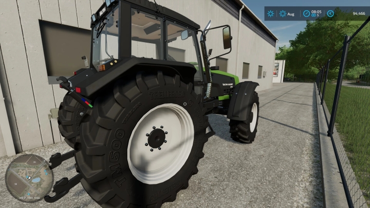 FS22 Valtra Valmet 8750 V1.0