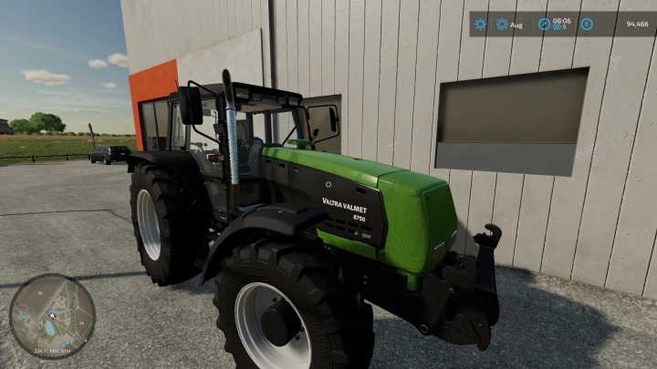 FS22 Valtra Valmet 8750 V1.0