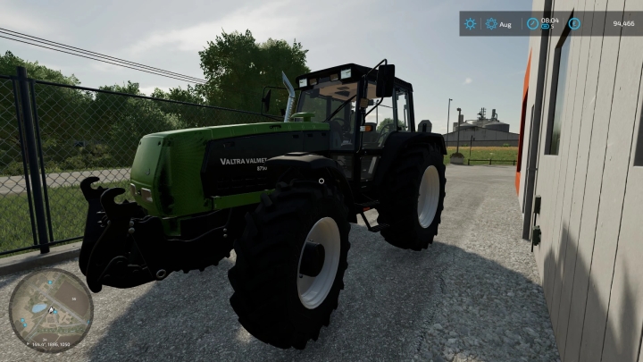 FS22 Valtra Valmet 8750 V1.0