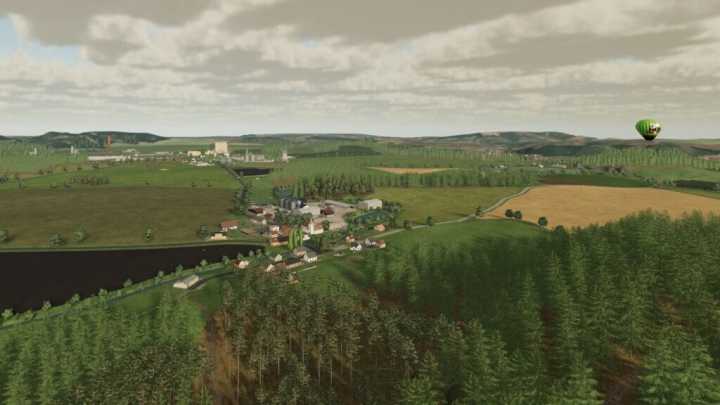 FS22 Vidhostice Maps V1.3.0.1