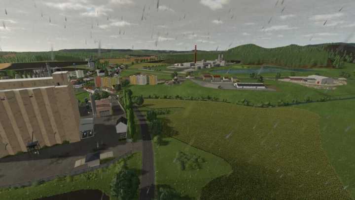 FS22 Vidhostice Maps V1.3.0.1