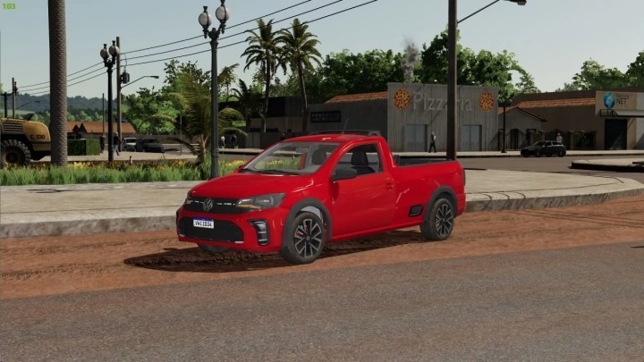 FS22 – Volkswagen Saveiro 2024 V1.0