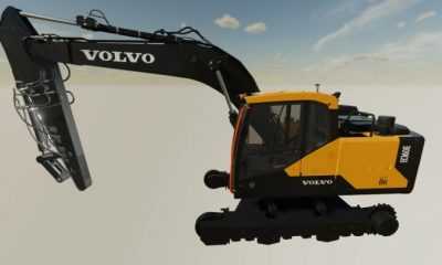 FS22 Volvo Ec160E V1.0