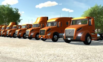 FS22 Volvo Vnl Pack V1.0