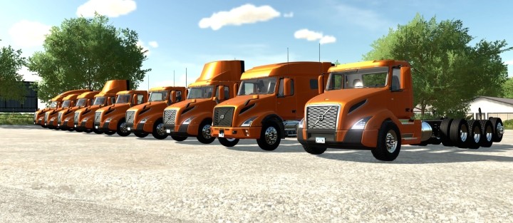 FS22 Volvo Vnl Pack V1.0