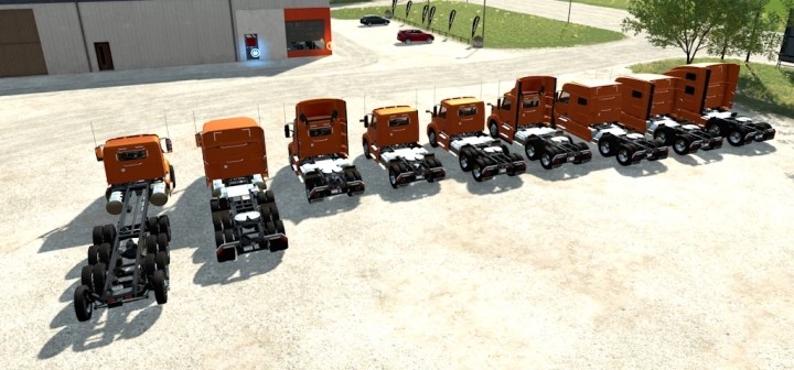 FS22 Volvo Vnl Pack V1.0