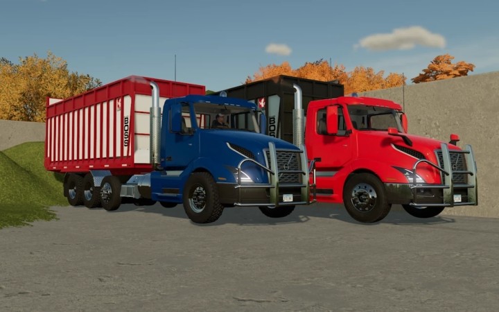 FS22 Volvo Vnl Pack V1.0