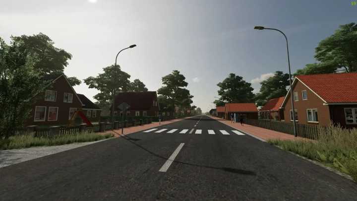 FS22 Vor Den Diek Map V1.0