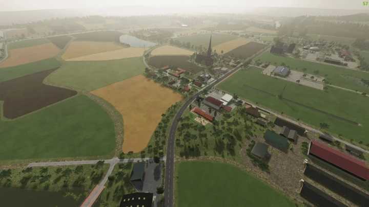 FS22 Vor Den Diek Map V1.0