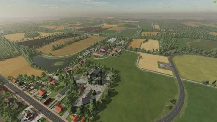 FS22 Vor Den Diek Map V1.0