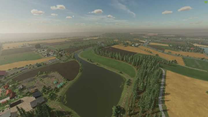 FS22 Vor Den Diek Map V1.0