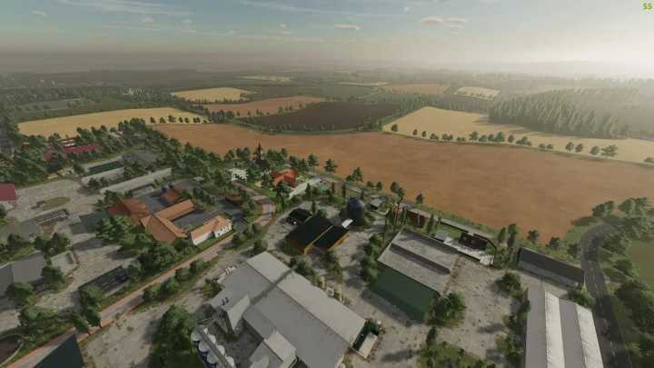 FS22 Vor Den Diek Map V1.0