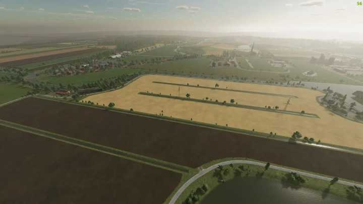 FS22 Vor Den Diek Map V1.0