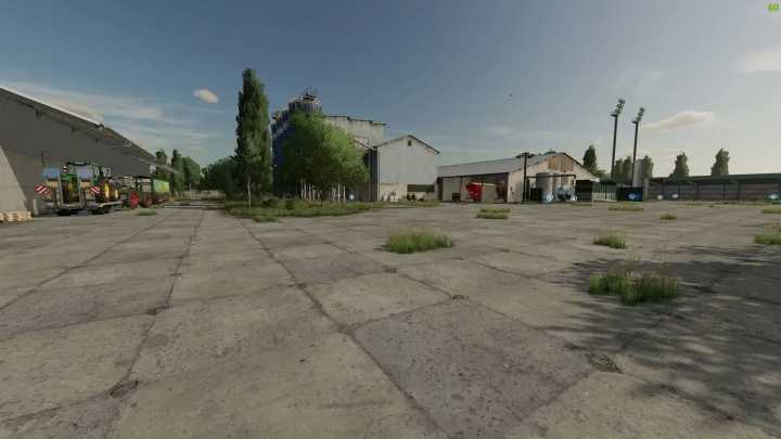 FS22 Vor Den Diek Map V1.0