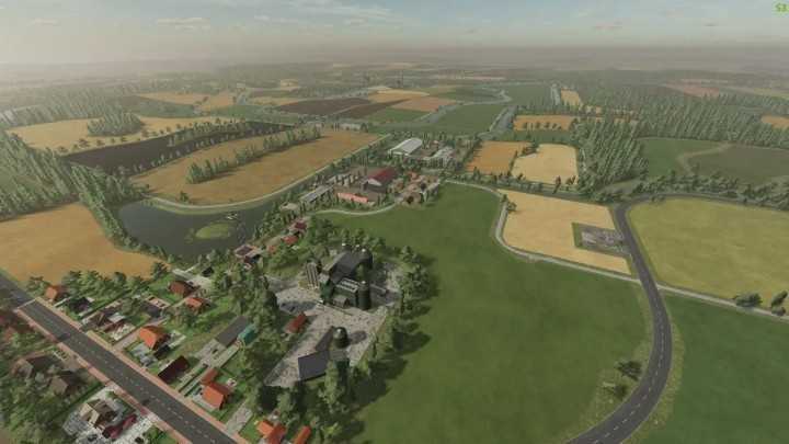 FS22 Vor Den Diek Map V1.2