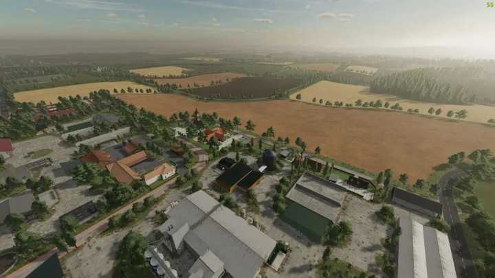 FS22 Vor Den Diek Map V1.2