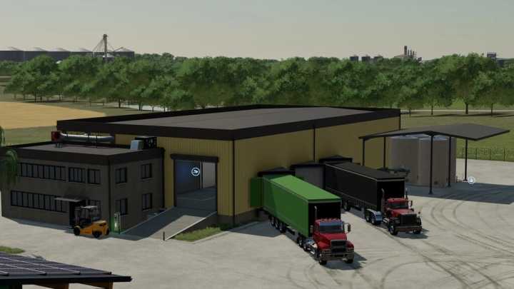 FS22 Warehouse Pack V1.0.0.1