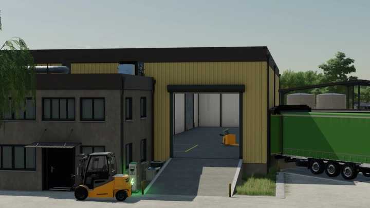 FS22 Warehouse Pack V1.0.0.1