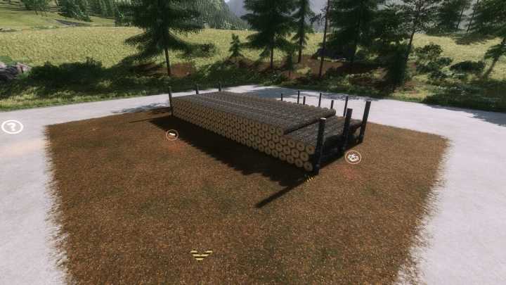 FS22 Wood Storage V1.0