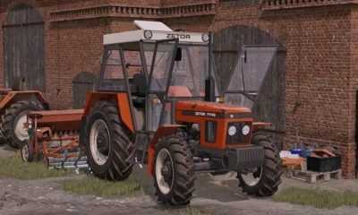 FS22 Zetor Xx45 Новая модель V1.0