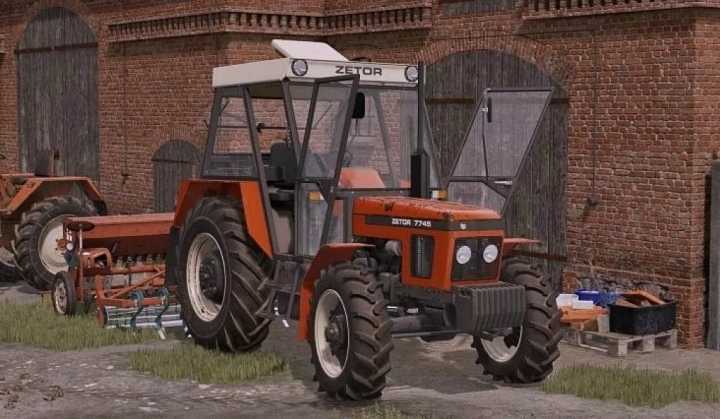 FS22 Zetor Xx45 New Model V1.0