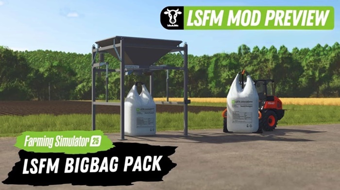 FS25 Bigbag Pack V1.0