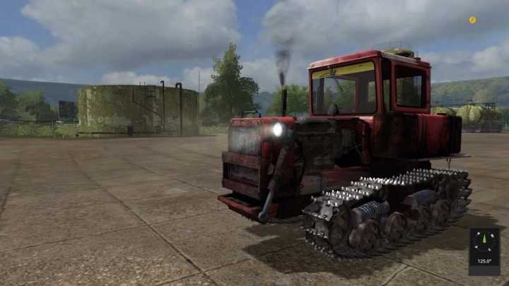 Dt-75 Old Tractor V1.1 FS17