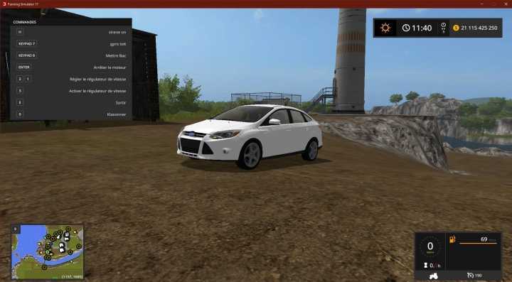 Ford Focus 2014 V1.0 FS17