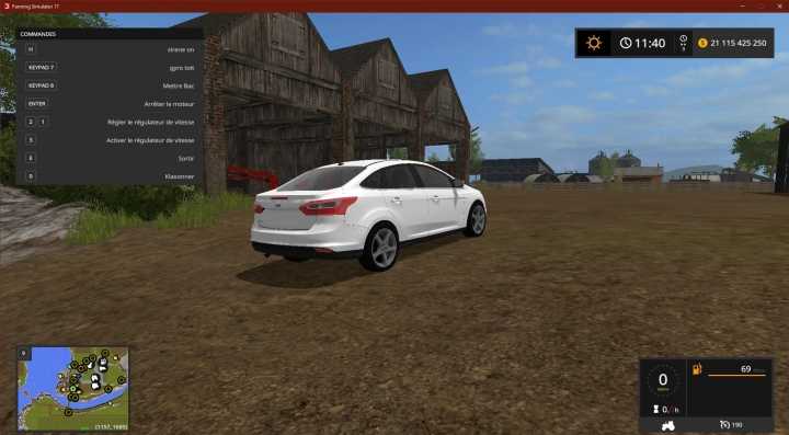 Ford Focus 2014 V1.0 FS17