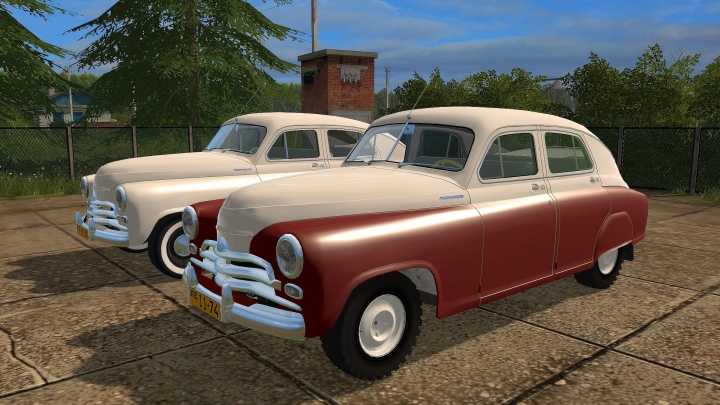 Gaz M20 Pobeda V1.1 FS17