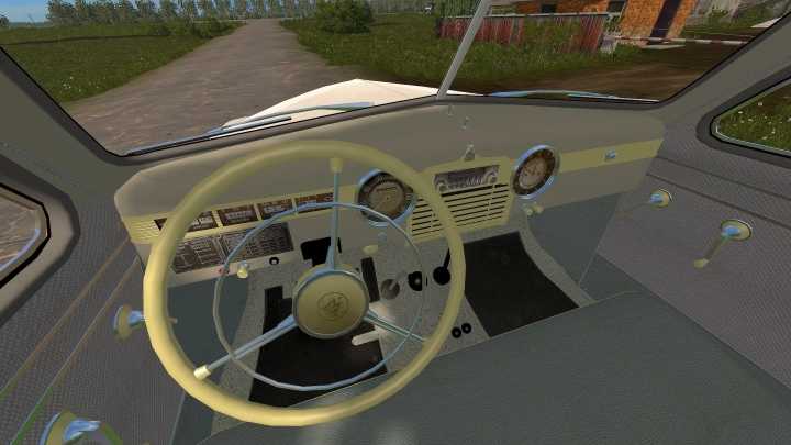 Gaz M20 Pobeda V1.1 FS17