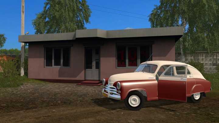 Gaz M20 Pobeda V1.1 FS17