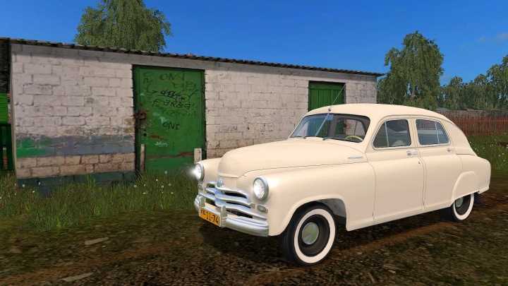 Gaz M20 Pobeda V1.1 FS17