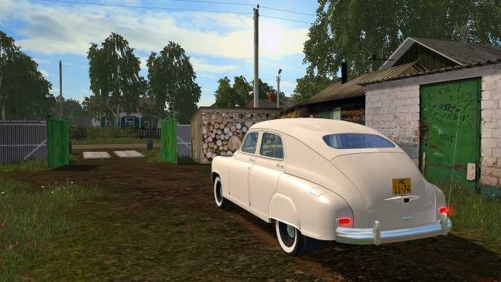 Gaz M20 Pobeda V1.1 FS17