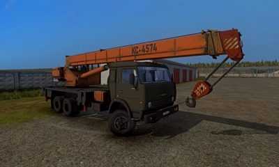 Грузовик Kamaz 53215 Ks-4574 V1.1 для FS17