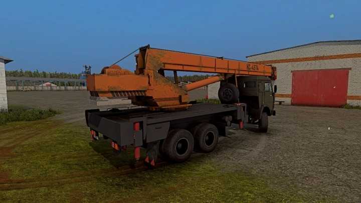 Kamaz 53215 Ks-4574 Truck V1.1 FS17