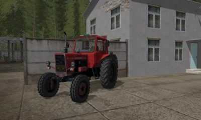 Mtz 82 – Перетекстурирование V1.0 FS17