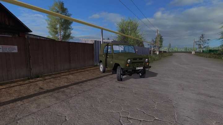 Uaz 469 V1.0 FS17