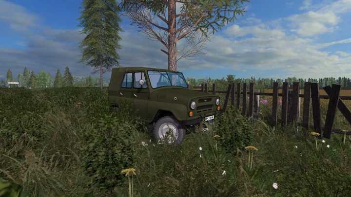 Uaz 469 V1.0 FS17