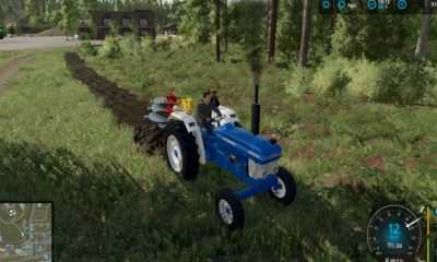 FS19 Ford 4610-7610 2Wd и 4Wd без кабины V1.0.0.1