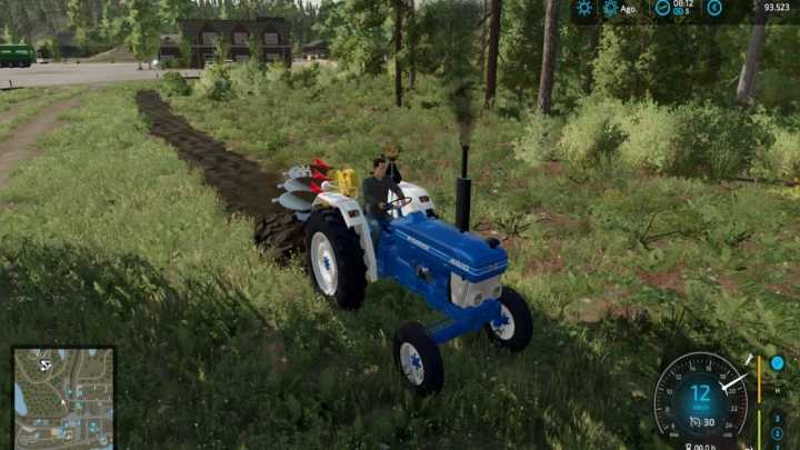 FS19 Ford 4610-7610 2Wd And 4Wd Without Cab V1.0.0.1