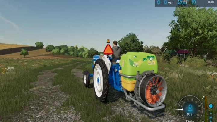 FS19 Ford 4610-7610 2Wd And 4Wd Without Cab V1.0.0.1