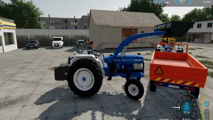 FS19 Ford 4610-7610 2Wd And 4Wd Without Cab V1.0.0.1