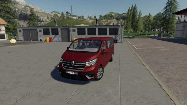 FS19 Renault Trafic Passengervan L2H1 2022 V1.0